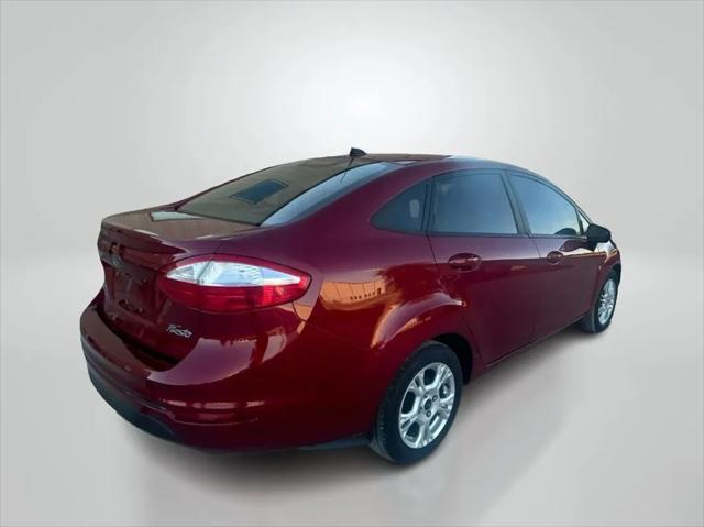 2017 ford fiesta se
