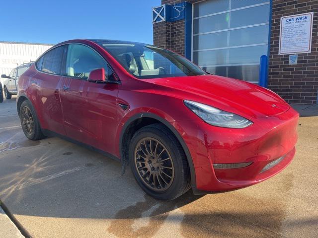 2022 tesla model y long range dual motor all-wheel drive