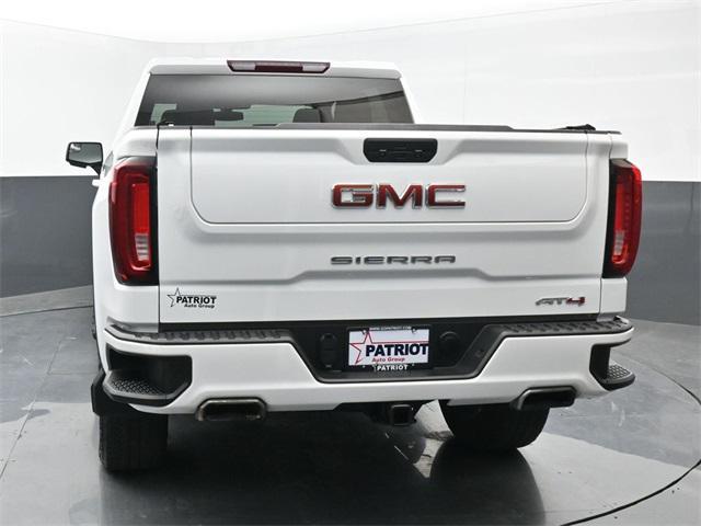 2021 gmc sierra 1500 at4