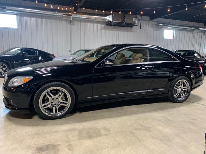 used 2007 mercedes-benz cl 550 tulsa, ok 74145 for sale in tulsa, oklahoma
