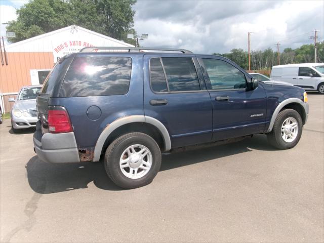 2002 ford explorer xls