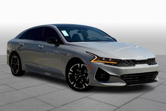 2023 kia k5 gt-line