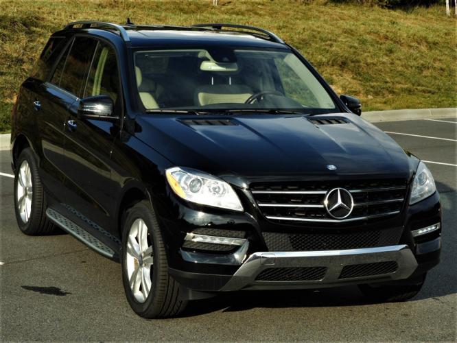 used 2015 mercedes-benz ml 250 bluetec 4matic winston salem, nc 27103 for sale in winston salem, north carolina