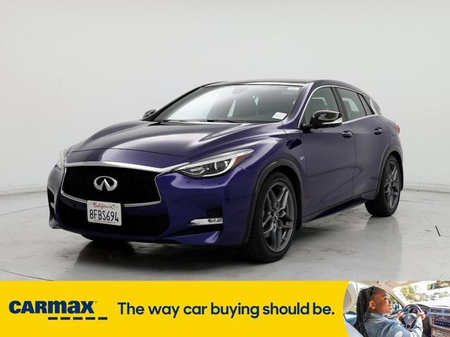 2018 infiniti qx30 sport