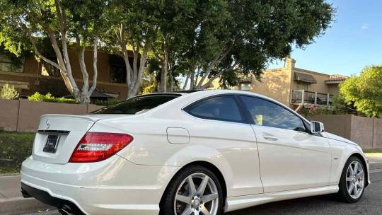 2012 Mercedes-Benz C-Class