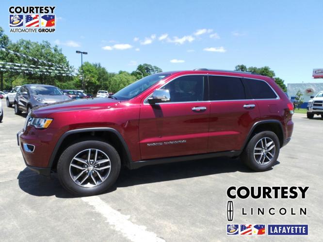 used 2018 jeep grand cherokee 4wd limited lafayette, la 70503 for sale in lafayette, louisiana