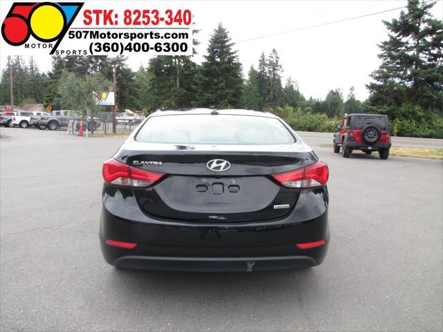 2014 hyundai elantra limited