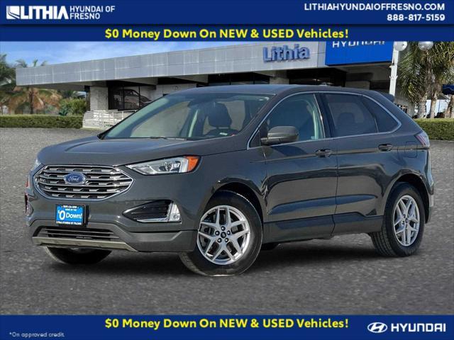 2021 ford edge sel