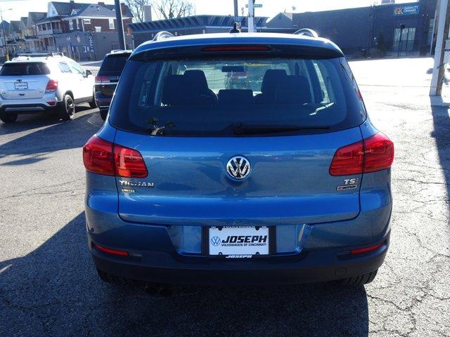 2018 volkswagen tiguan limited 2.0t 4motion