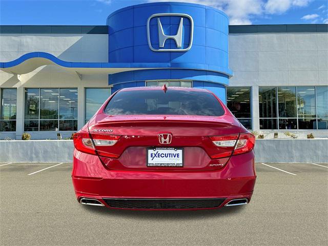 2018 honda accord sport