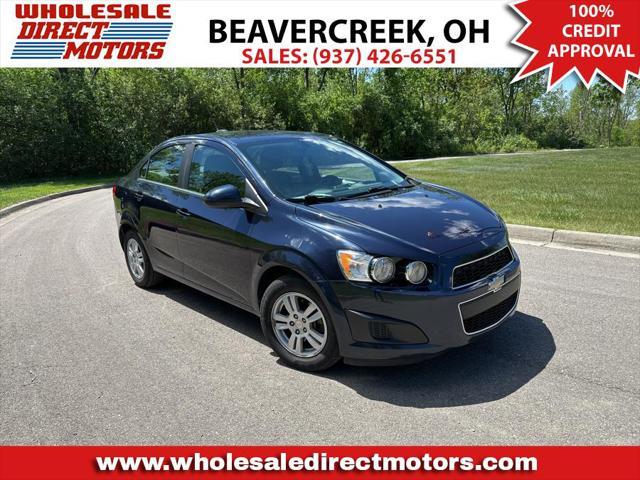 2016 chevrolet sonic lt
