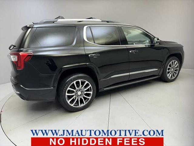2021 gmc acadia denali