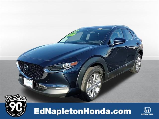 2022 mazda cx-30 premium package
