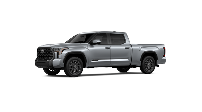 new 2025 toyota tundra 4wd platinum