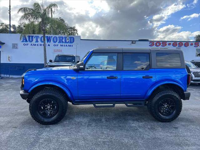 2023 ford bronco wildtrak