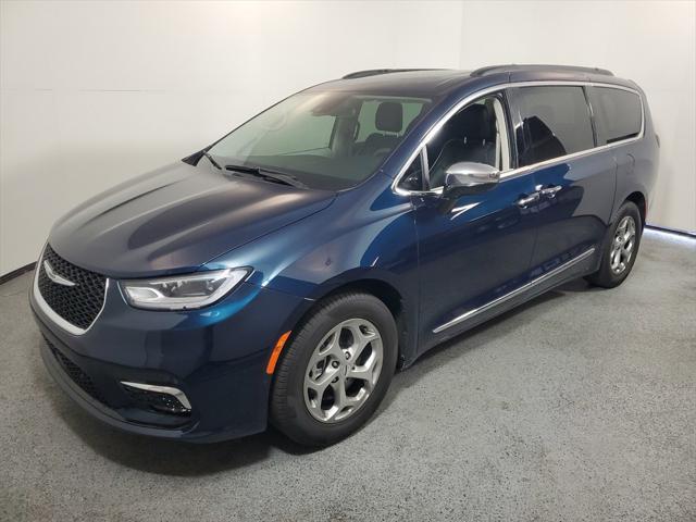 2023 chrysler pacifica limited