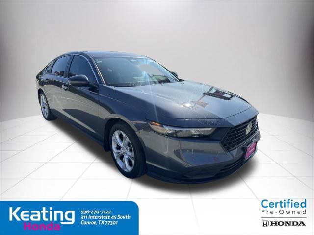 2023 honda accord lx 1.5t