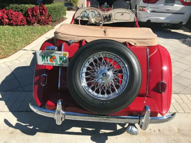 1952 mg td original car