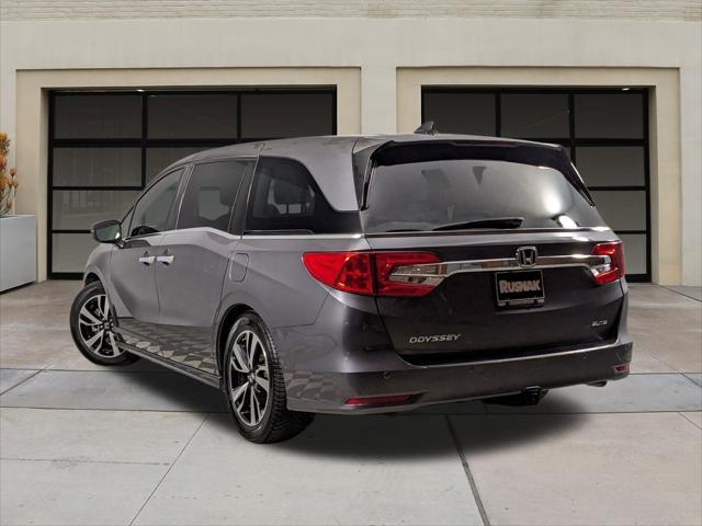 2019 honda odyssey elite