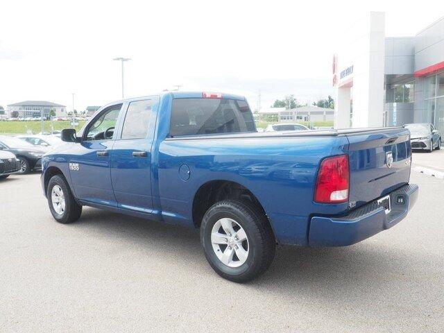 used 2017 ram 1500 4x4 quad cab st uniontown, pa 15401 for sale in oliphant furnace, pennsylvania