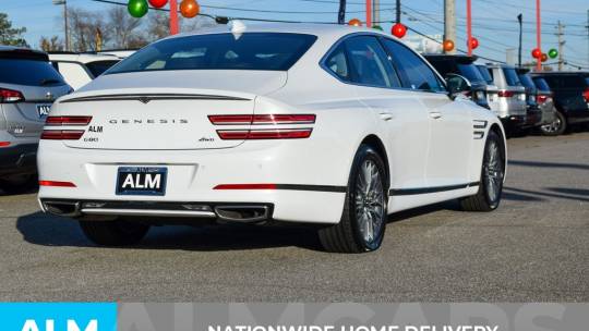 2024 Genesis G80