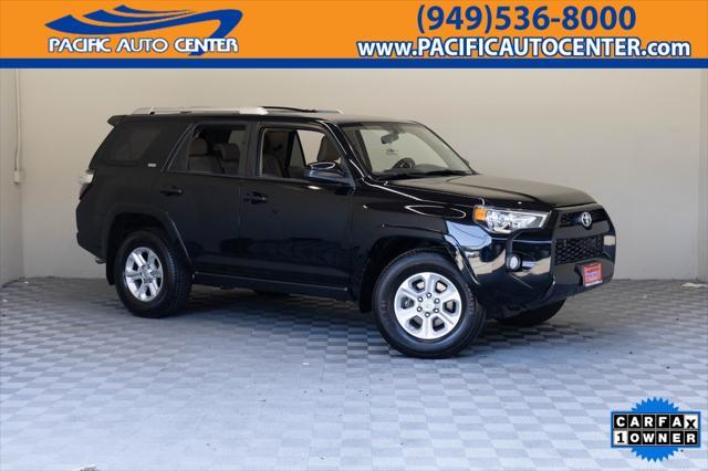 2018 toyota 4runner sr5