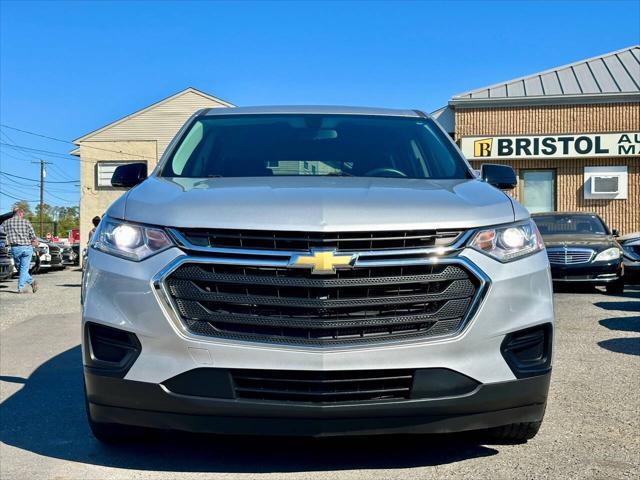 2018 chevrolet traverse ls