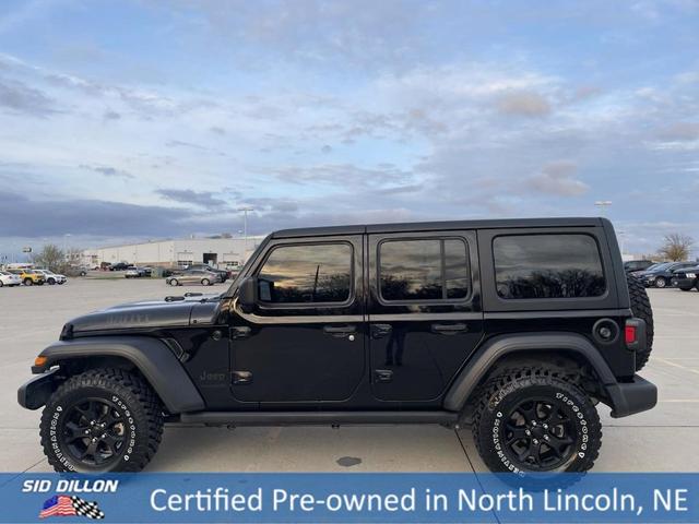 2021 jeep wrangler unlimited sport