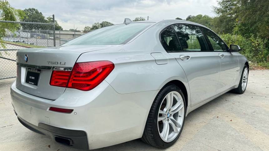 2012 bmw 7 series