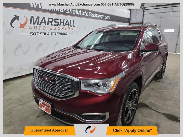 2017 gmc acadia denali