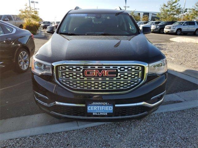used 2019 gmc acadia awd denali billings, mt 59106 for sale in billings, montana