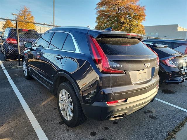 2023 cadillac xt4 luxury