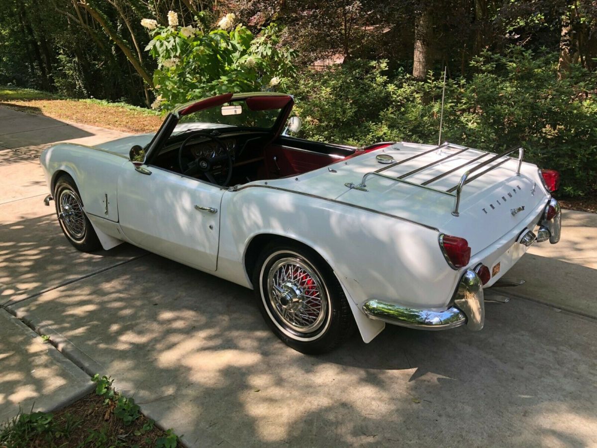 1967 triumph spitfire 4 mk2 - no reserve