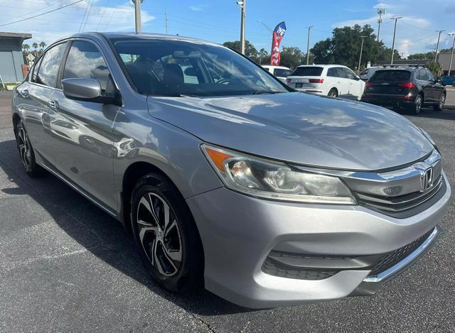 2017 honda accord lx