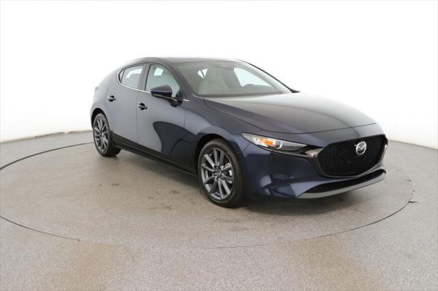 2024 mazda mazda3 fwd w/preferred package