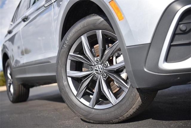 2023 volkswagen tiguan 2.0t se