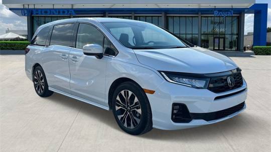 2025 Honda Odyssey (North America) elite