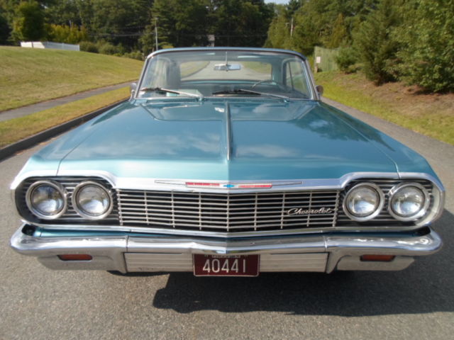 1964 chevy impala 2dr v8 hardtop all original with 55k