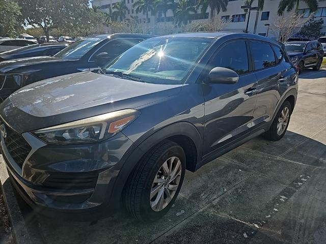 2019 hyundai tucson se