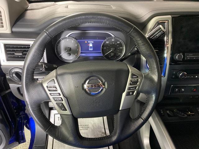 2021 nissan titan sv