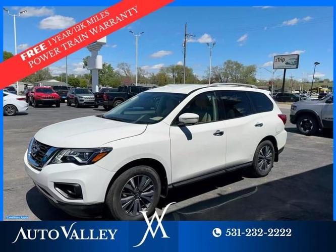 2017 nissan pathfinder sl sport utility 4d in omaha, nebraska