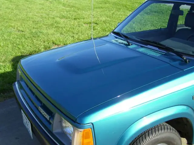 1992 mazda b2600i truck rwd 5 speed extended cab le-5 original