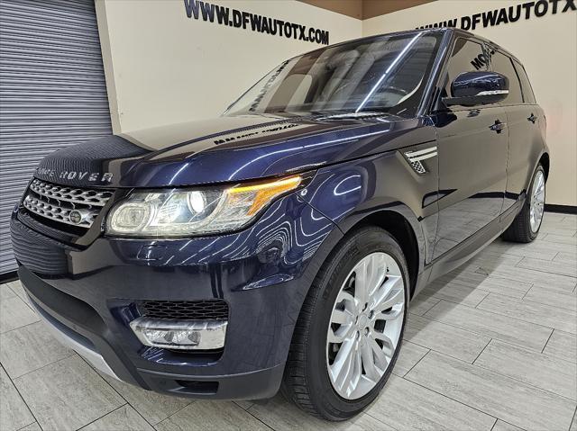 2016 land rover range rover sport supercharged hse