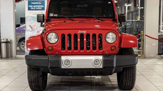 2012 Jeep Wrangler