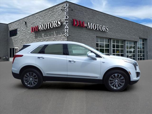 2019 cadillac xt5 luxury