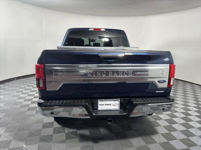 2020 ford f-150 king ranch