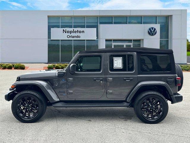 2022 jeep wrangler unlimited 4xe unlimited sahara