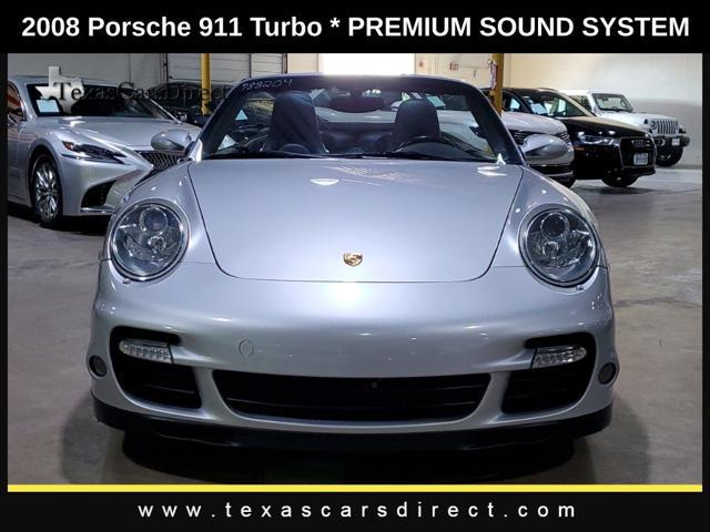 2008 porsche 911 turbo cabriolet