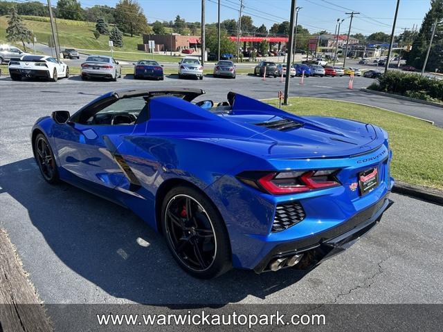2021 chevrolet corvette stingray w/2lt
