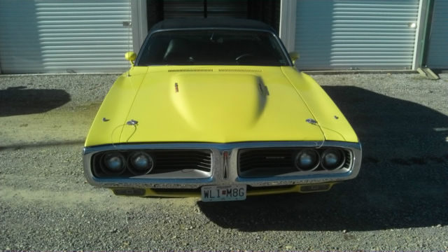 1972 dodge charger 440 rallye